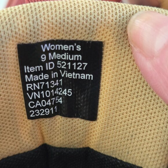 L.L.Bean Access Hiking Boots Adobe Red Waterproof Lace Up Size 9M - Picture 10 of 11